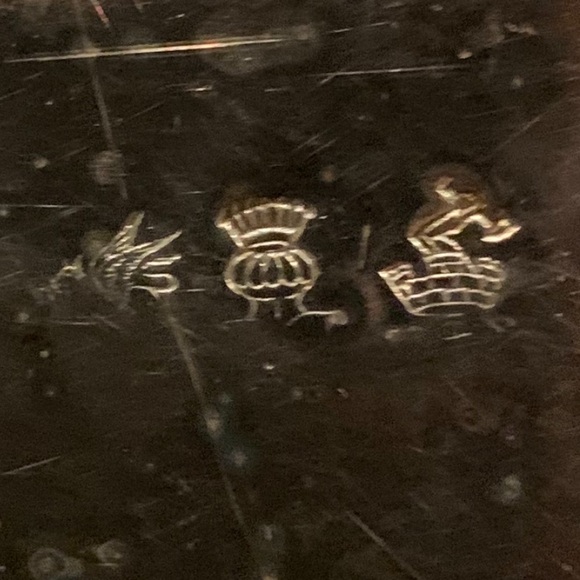 Vintage Serving Tray With Handles - Picture 8 of 14